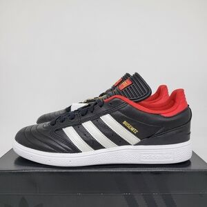 New adidas Busenitz Pro Core Black Men's Skateboarding Shoes Size 12